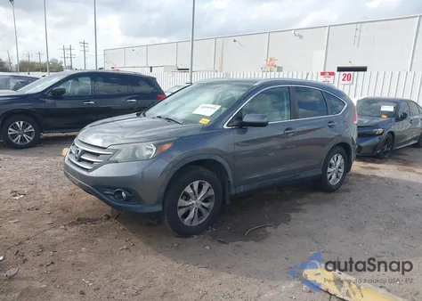 2012 Honda Cr-V Ex-L z USA, uszkodzony, nr VIN 5J6RM4H70CL009766